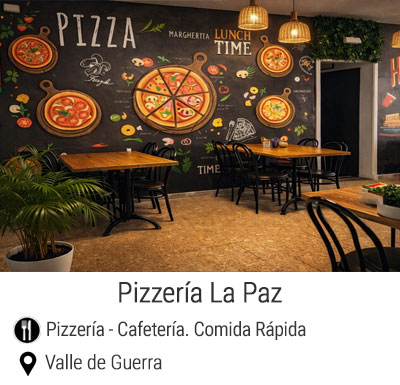 Pizzeria la paz
